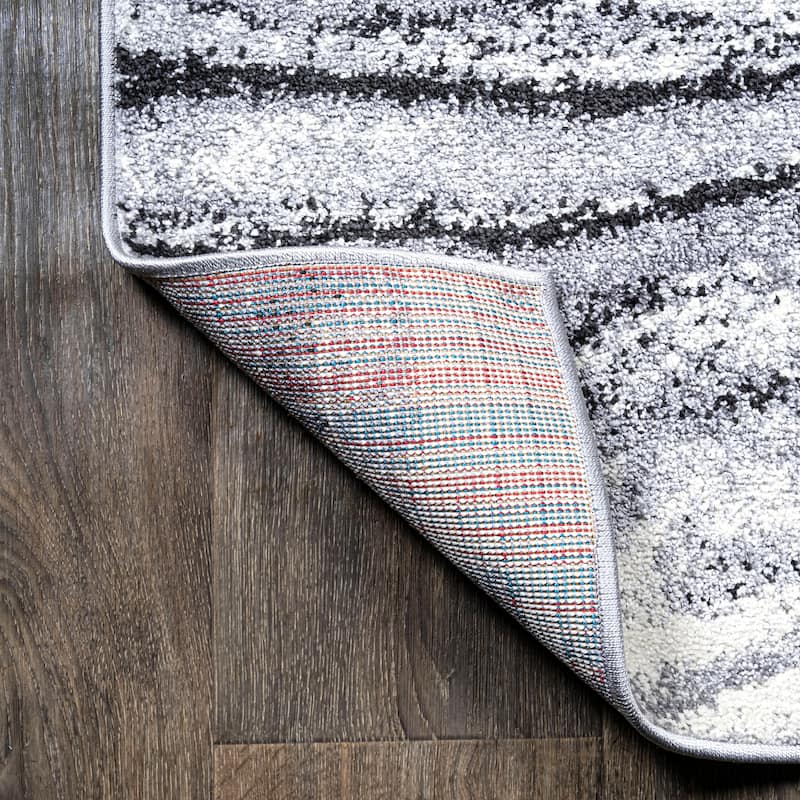 JONATHAN Y Alcudia Abstract Marble Contemporary Area Rug