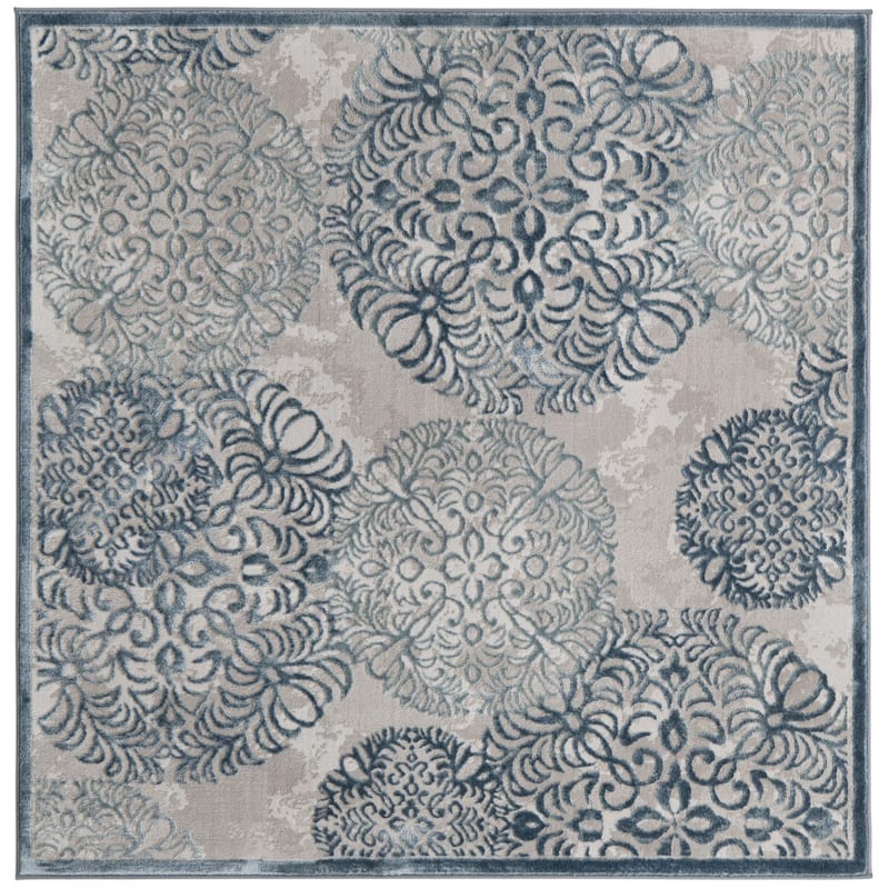 Country & Floral Cadence Collection Area Rug