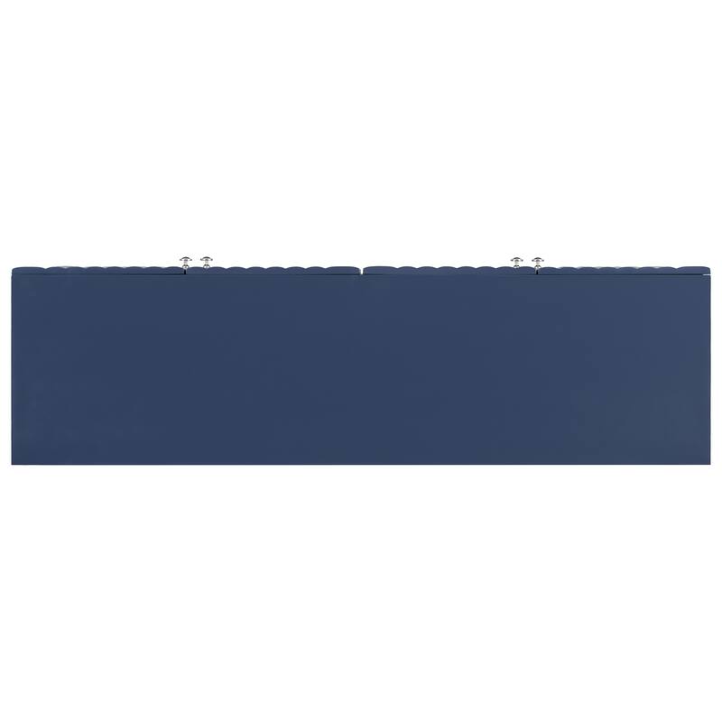 Modern MDF Sideboard with Adjustable Shelves & Sleek Design for Dining Room or Living Room Storage