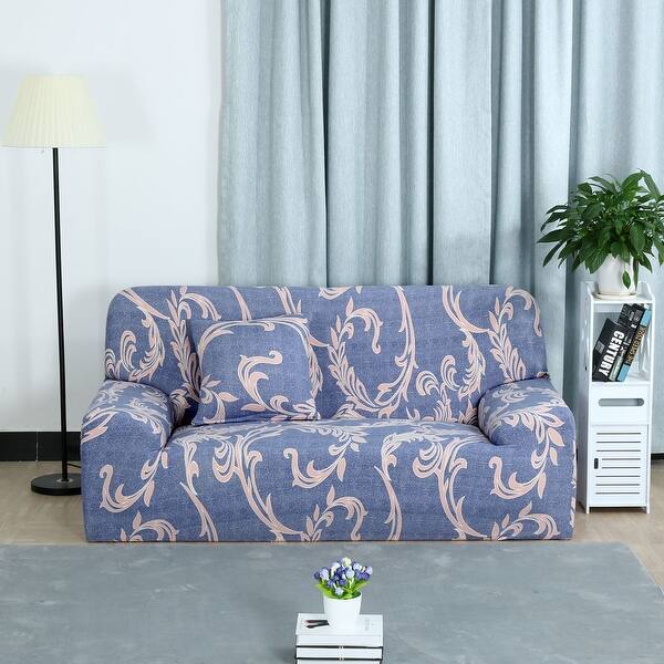 Shop Stretch Person Chair Cover Loveseat Sofa Couch Slipcovers