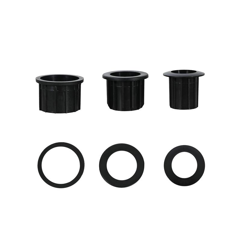 Christopher Knight Home - Odelia Modern Outdoor MGO Side Table Umbrella Base with Sand-Filling Stability