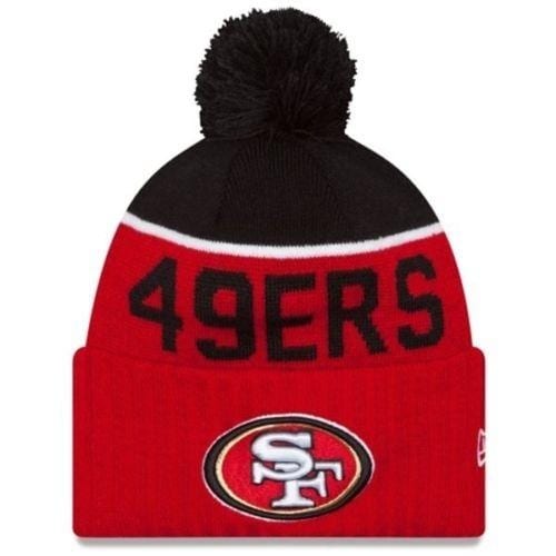 NFL 2015 Sideline Knit Pom Beanie Hat 