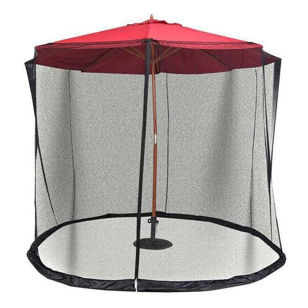10 ft patio umbrella netting 7.5 To Mosquito for Umbrellas Protect your family and guests from biting and stinging insects when sitting at an outdoor table by using this Mosquito Netting for Patio by Pure Garden Gymax 9/10FT Umbrella Table Screen