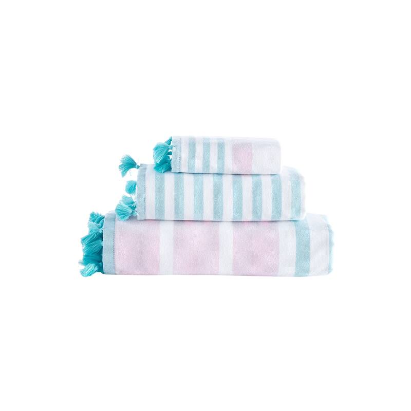 Brooks Brothers Turkish Pesthemal 3 pcs Towel Set