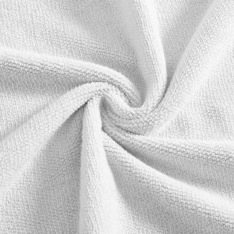 Vera Wang Sculpted Pleat Solid Cotton Multi Size Towel Set