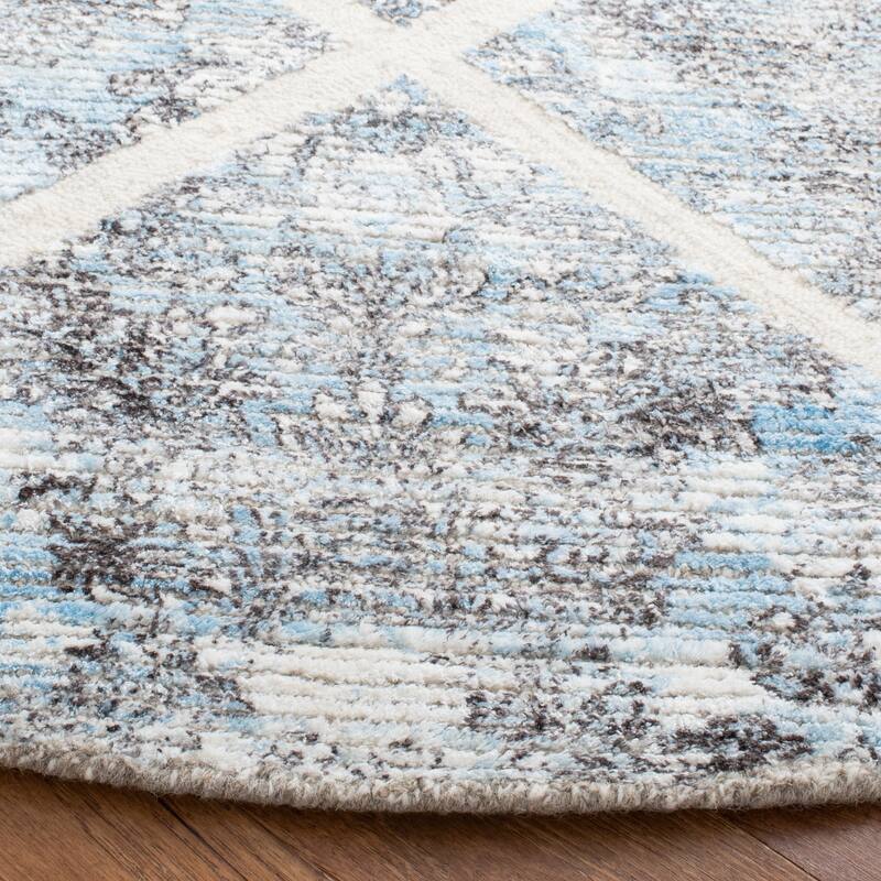 SAFAVIEH Handmade Artistry Riho Trellis Wool Rug
