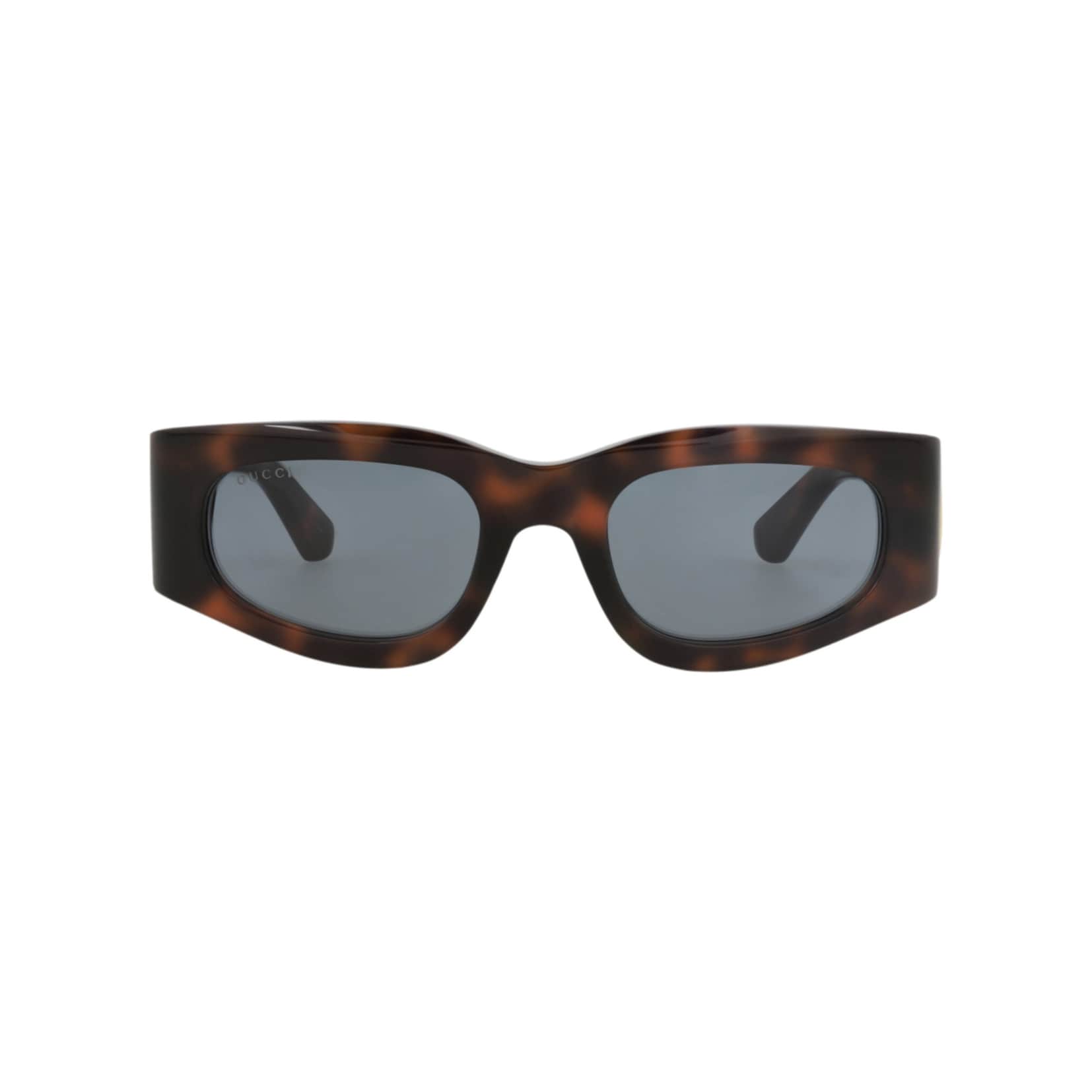 Gucci Square-Frame Recycled Acetate Sunglasses
