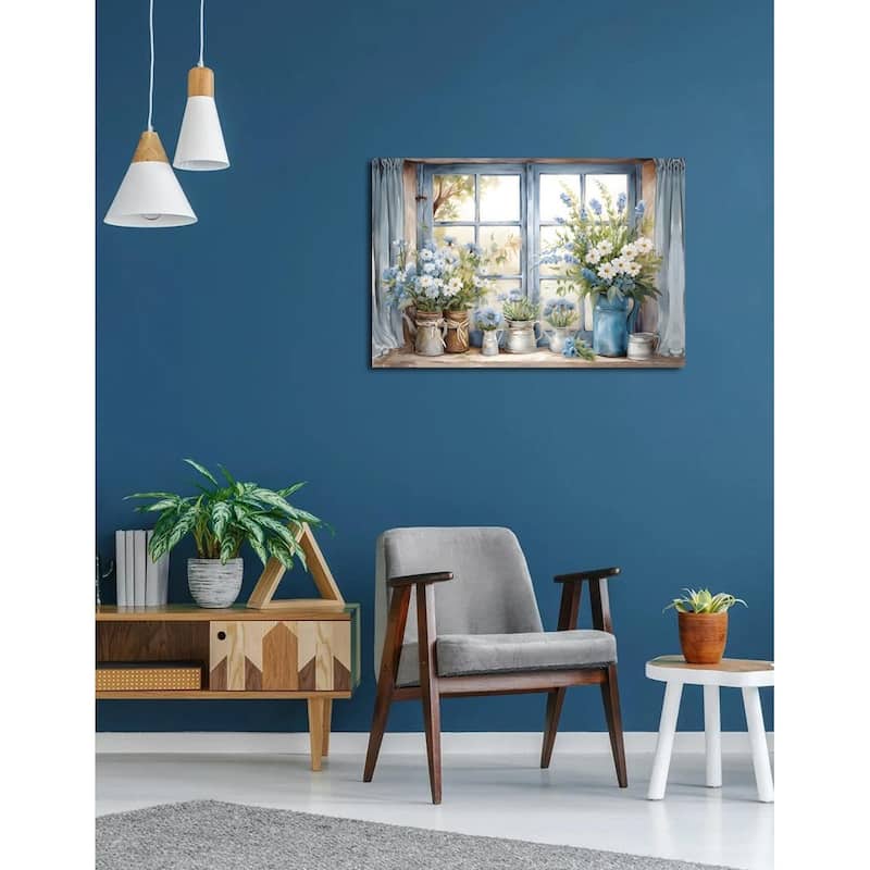 canvas wall art floral picture decoration