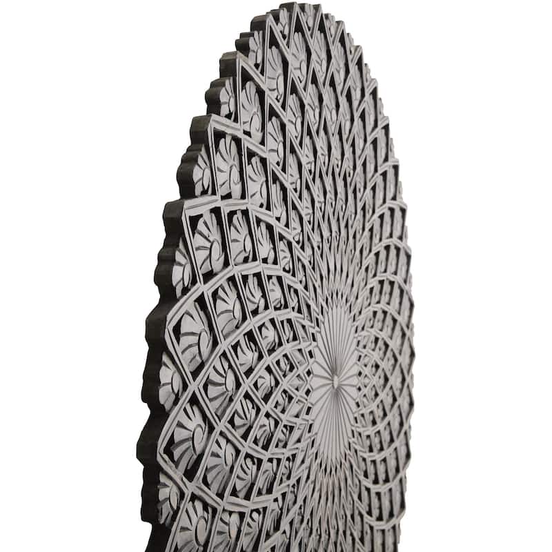 Livabliss Ionian Global Wall Carving