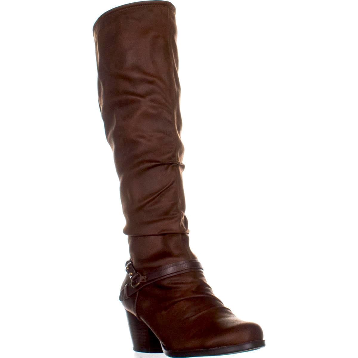 bare trap knee high boots