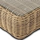 preview thumbnail 23 of 26, Poly & Bark Puglia Outdoor/Patio Corner Sectional Set with Coffee Table