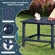preview thumbnail 165 of 180, Laguna Kids Outdoor 31" Square Poly Dining Table
