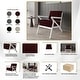 preview thumbnail 29 of 47, CraftPorch Chic Modern Velvet Upholstered Chair
