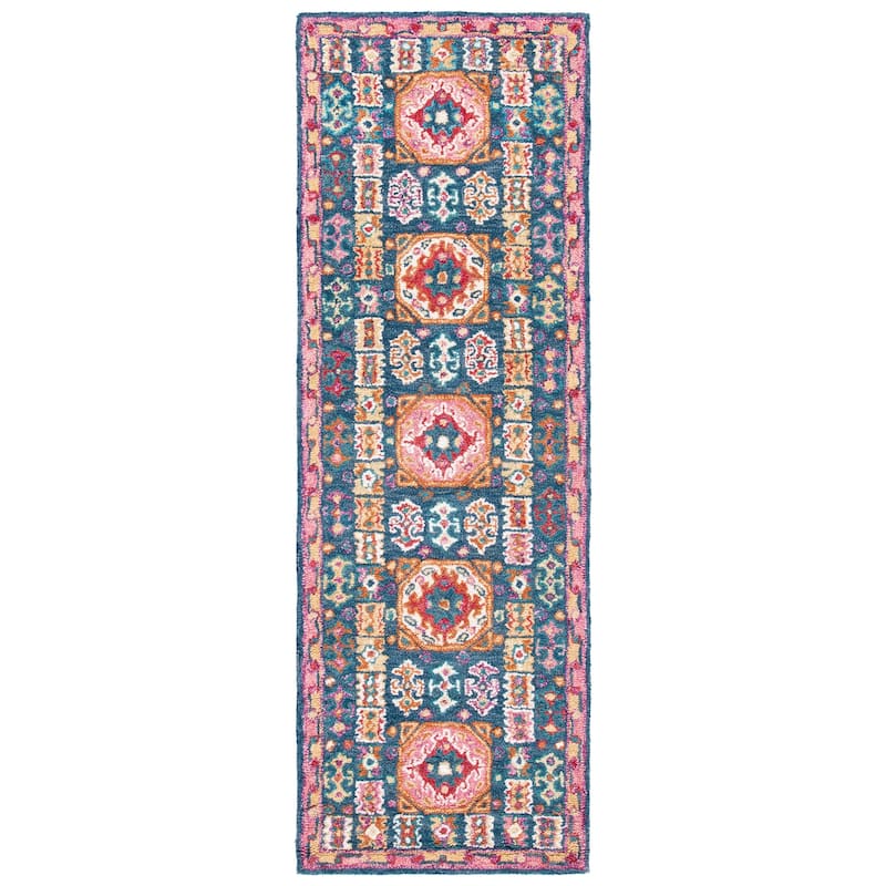 SAFAVIEH Handmade Aspen Maire Bohemian Wool Rug