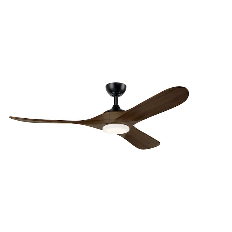 Kichler Lighting Mylo 60 Inch Ceiling Fan with Satin Etch Cased Opal Glass
