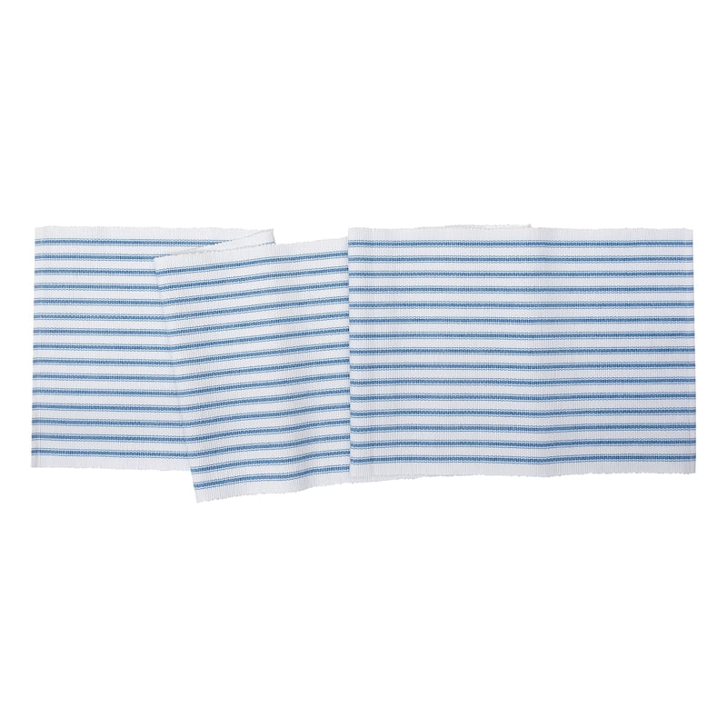 Ticking Stripe Runner