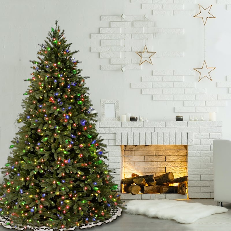 National Tree Company 7.5 ft. Jersey Fraser Fir Tree - 7.5 Foot - 7.5 Foot - Green