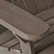 preview thumbnail 34 of 54, Hanlee Acacia Wood Folding Adirondack Chair by Christopher Knight Home - 29.50" W x 35.75" D x 34.25" H