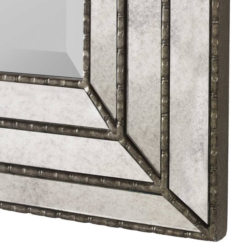Uttermost Seymour 47" X 35" Large Contemporary Industrial Framed