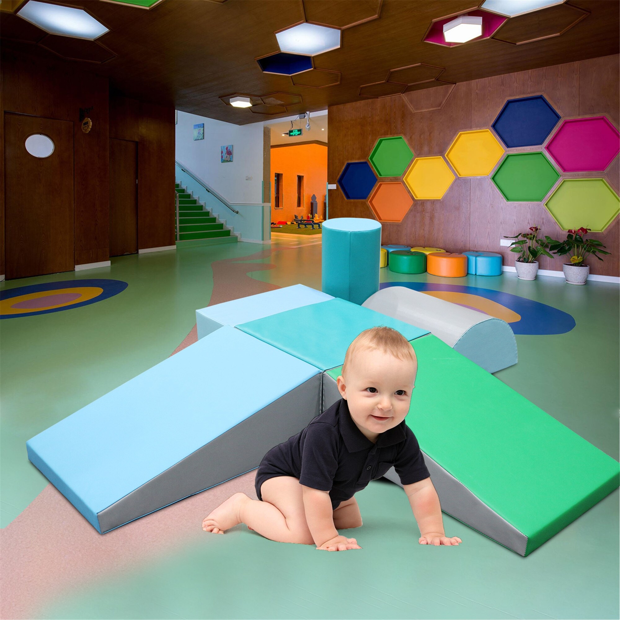 foam playset for toddlers