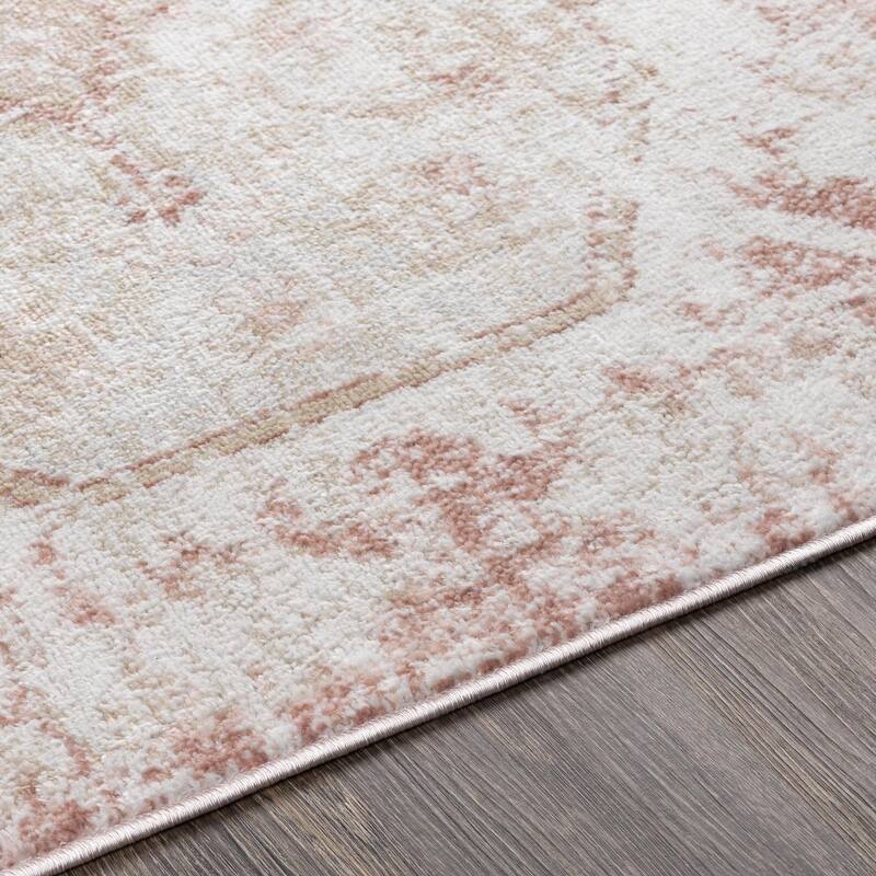 Livabliss St Tropez Updated Traditional Diamond Area Rug