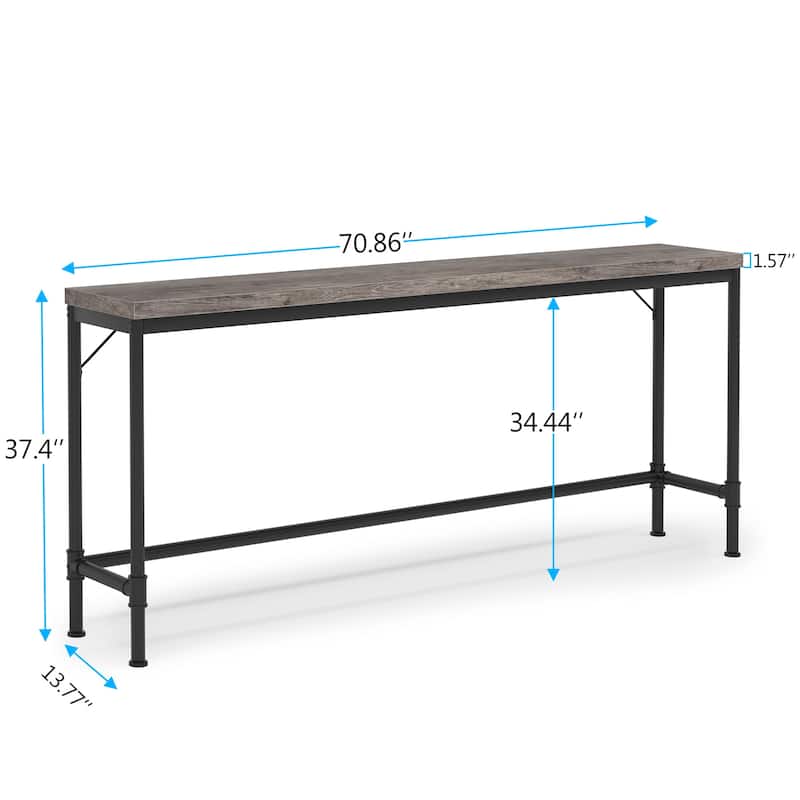 Long Enteyway Table