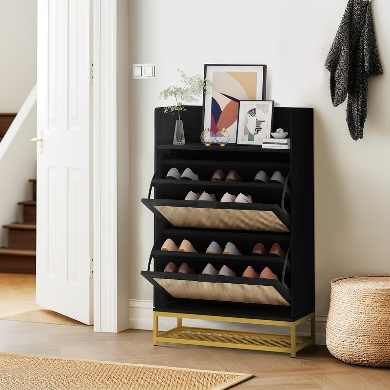Elegant shoe on sale rack