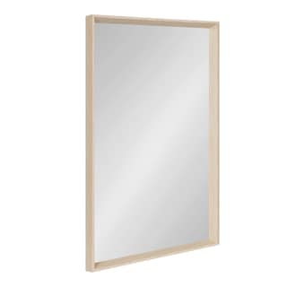 Kate and Laurel Quato Rectangle Wall Mirror