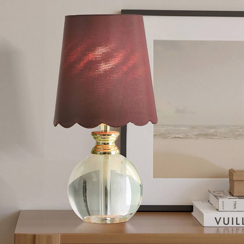 Tamara Day for Stylecraft Beatrice Pure Crystal Glass Table Lamp