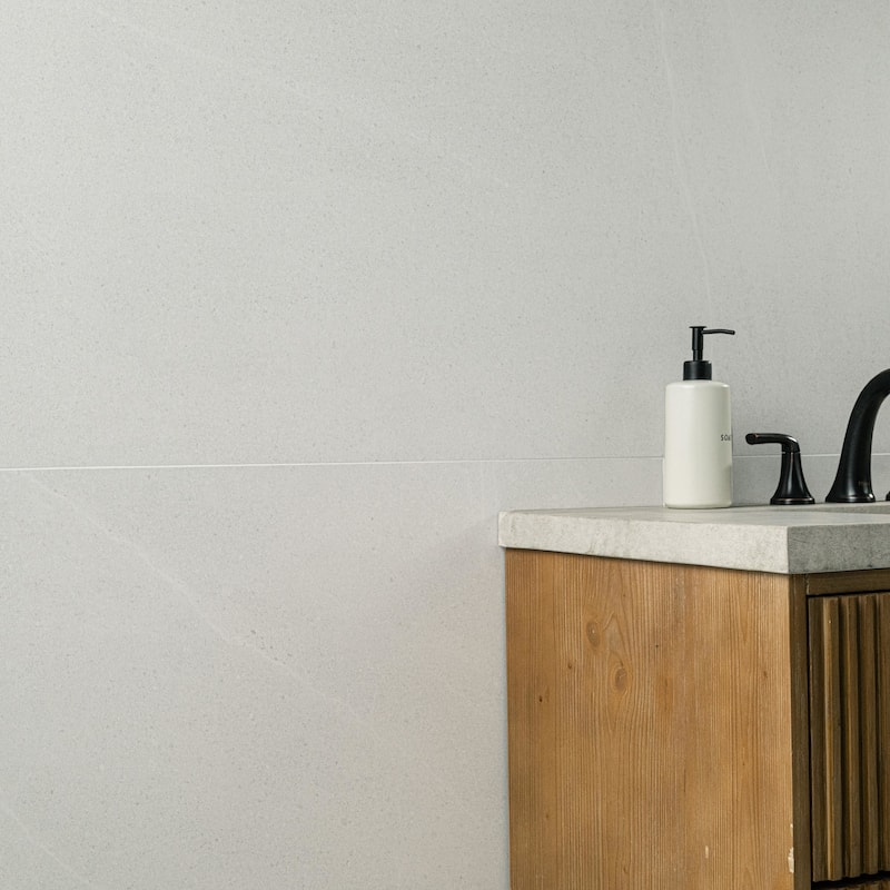 Ackland AKNPTMIL24X48M-CA Milena - 24" x 48" Porcelain Solid Floor and