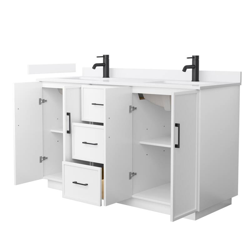Wyndham Collection WCH7474-60D-QTZ-UNSMXX Elan TK 60" Free Standing