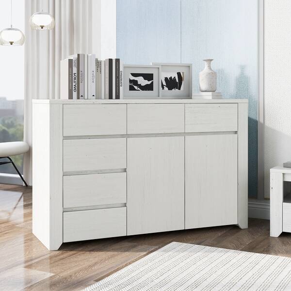 living spaces dresser Clara 6 Drawer Wood Storage bringing a piece of nature into your home 8-Drawer Dresser Minimalist Chests of