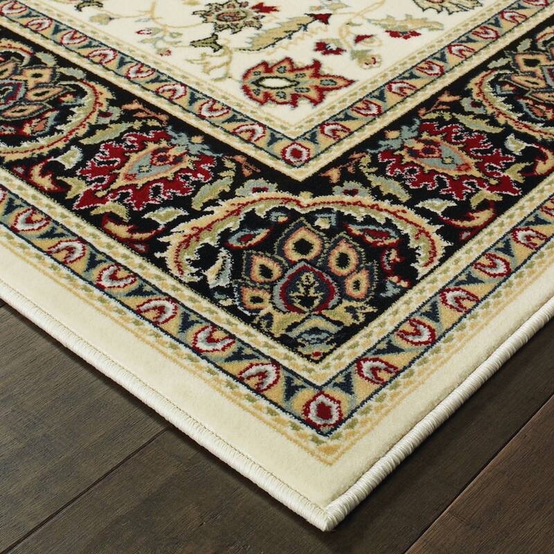 Style Haven Phillip Floral Traditions Area Rug