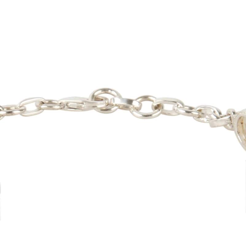 925 Sterling Silver Rainbow Moonstone Bracelet