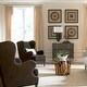preview thumbnail 4 of 3, Uttermost 23839 Serpentine 30" Wide Wood Framed Polyester Accent Chair