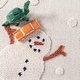 preview thumbnail 7 of 7, Nuloom Kilah Snowmen High-Low Kids Tasseled Area Rug