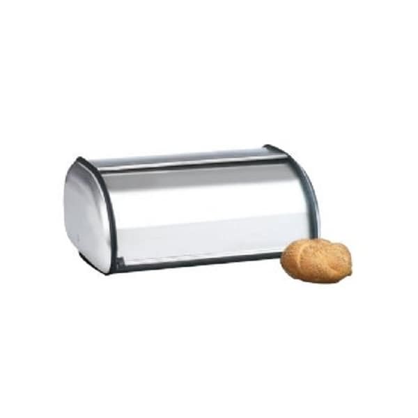 Anchor Hocking 08994Mr Brushed Steel Bread Box - Euro Design