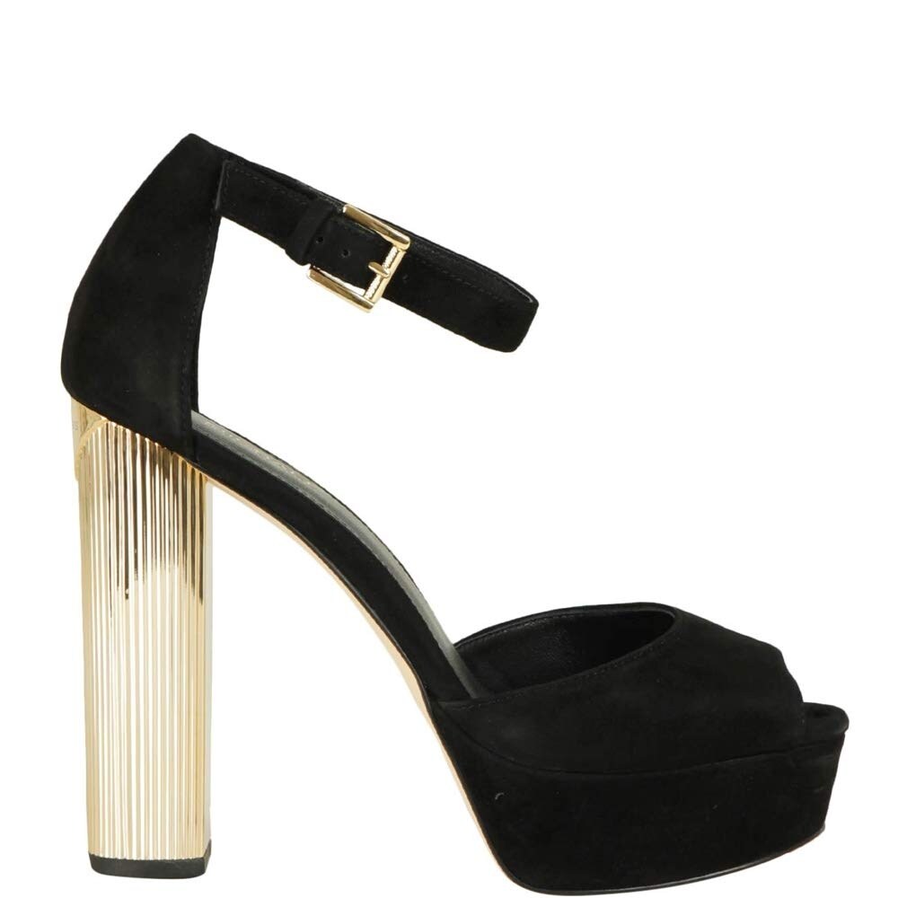 michael kors peep toe shoes