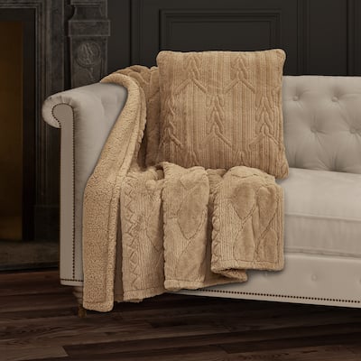 Cava Tufted Throw
