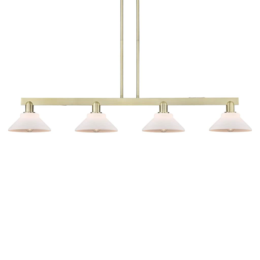 Innovations Lighting 716-4I-8-52 Orwell Linear Orwell 4 Light 52" Wide