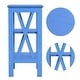 preview thumbnail 6 of 5, Modern Nightstand with 3-Tier Storage Shelves A Variety of Colors Are Available for Living Room, Bedroom Entrance End Table