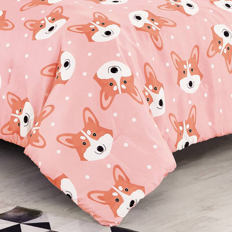 Corgi Twin/Full Size Comforter Set