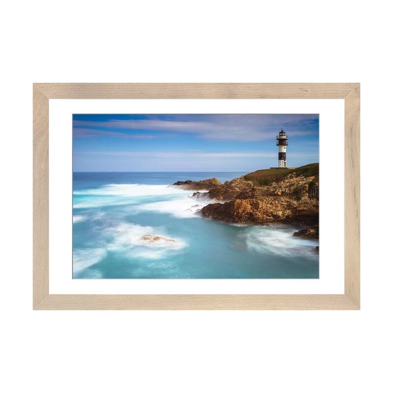 iCanvas "Illa Pancha, Galicia, Spain" by Sergio Lanza PFA - Natural - 16x24x1