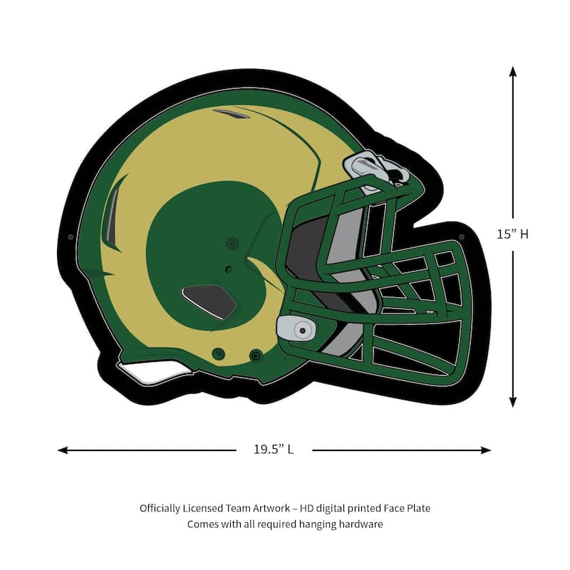 Colorado State University LED Lighted Sign