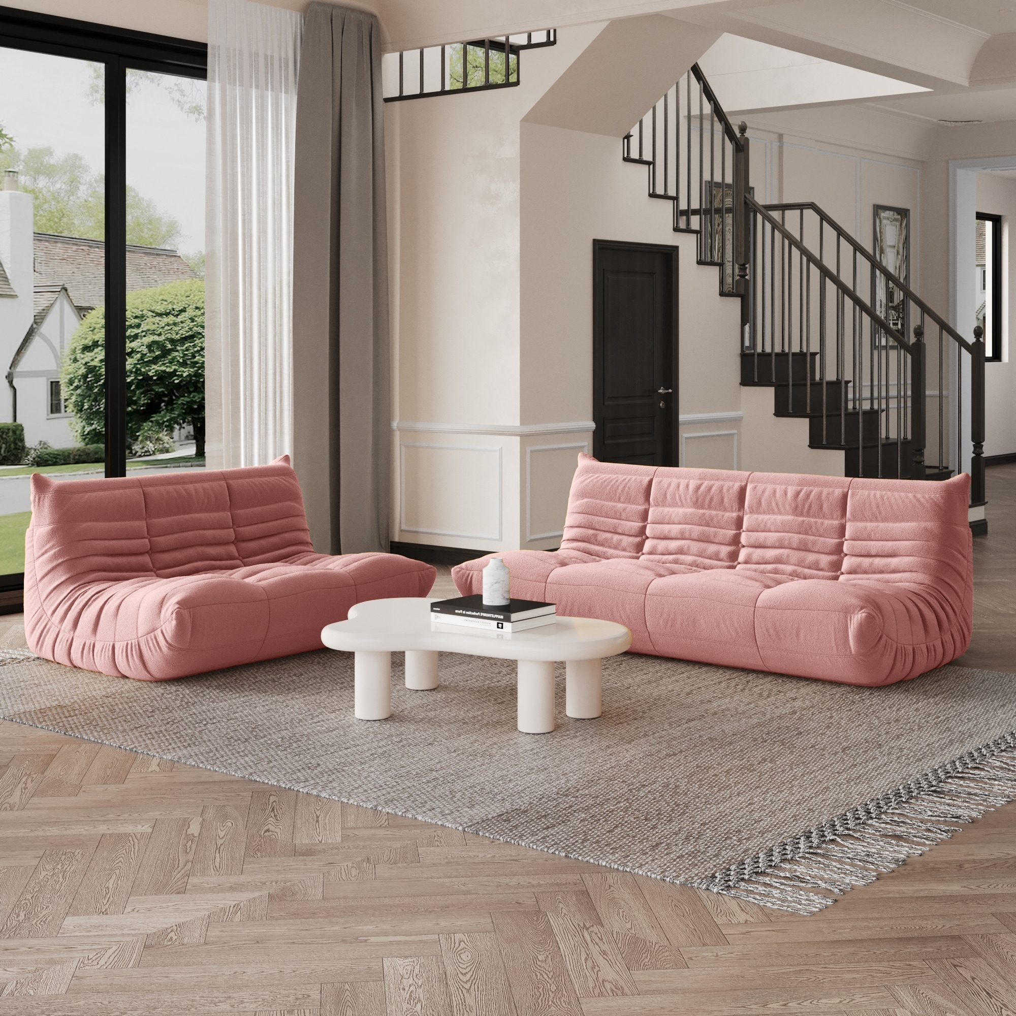 Bean bag best sale chair set