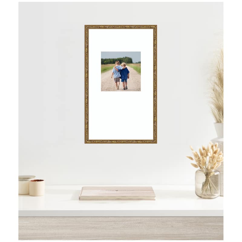 Kate and Laurel Belvedere Bronze Photo Frame