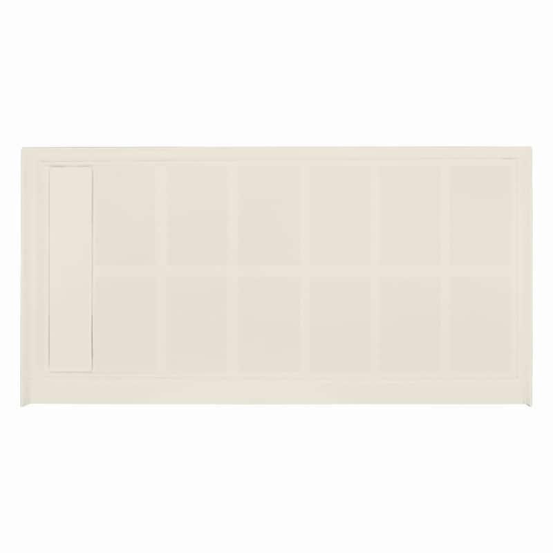 Transolid TRS_FL4832L FL-Series 48" x 32" Rectangular Shower Base with
