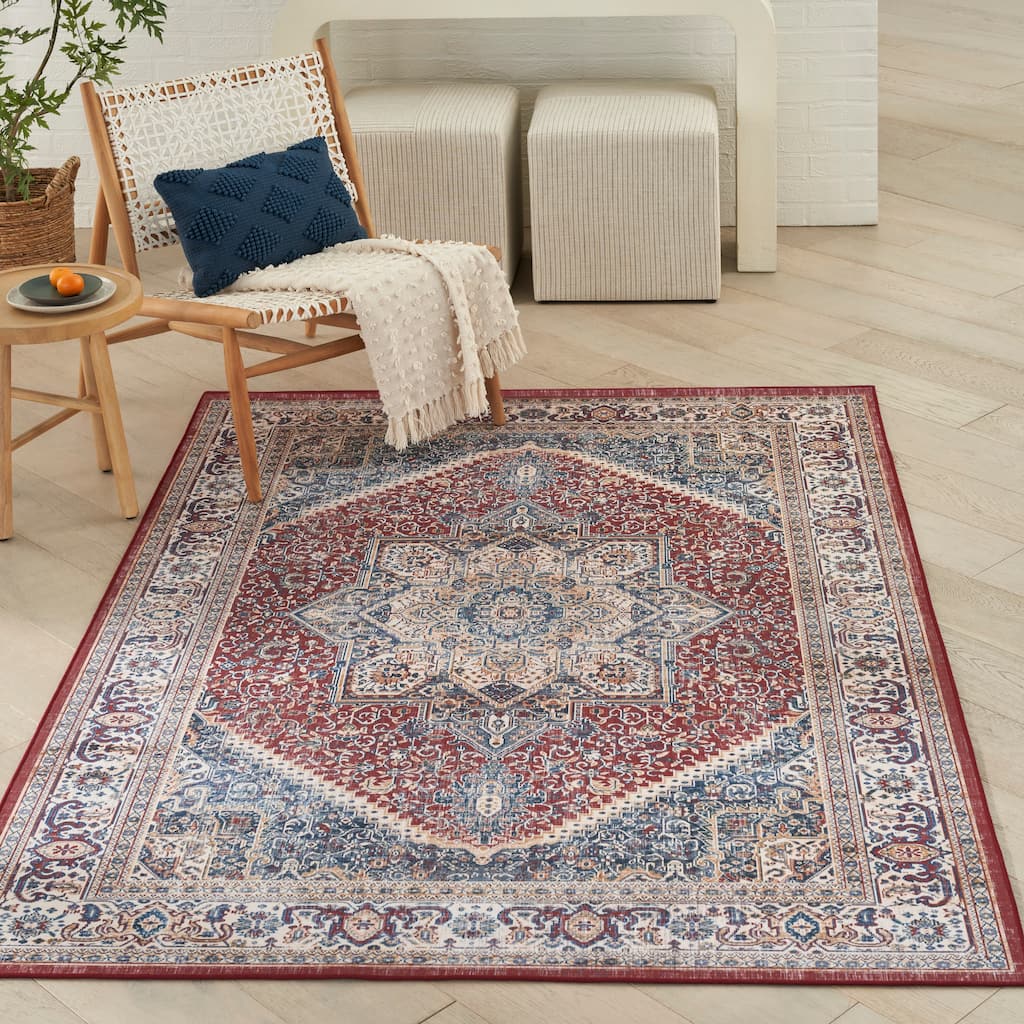 Nourison Vintage Home Indoor Persian Area Rug