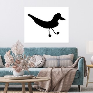 Nature Creative - Black and White Nature Series - Unframed Wall Art