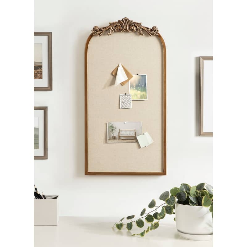 Kate and Laurel Arendahl Arch Framed Pinboard